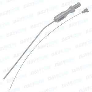 TUBES d'aspiration en acier inoxydable, avec grand trou pour le contrôle de succion - Product Image 2