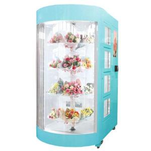 Smart <b>Automatic</b> Flower Retail <b>Dispenser</b> Fresh Bouquet Vending Machine - Product Image 6