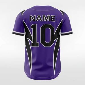 Uniforme de Béisbol Personalizado 2026, Jersey de Béisbol para Adultos, Teñido Liso, OEM, Alta Calidad, Secado Rápido, Transpirable, con Logotipo Personalizado - Product Image 2