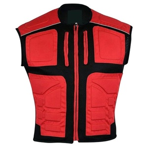 High Quality Textile Motorcycle Riding <b>Vest</b> with <b>Utility</b> Pockets for Hiking and Trekking - Product Image 1