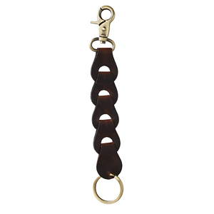 Best Selling Genuine <b>Leather</b> <b>Key</b> <b>Chain</b> Handmade Custom Logo Keychain Promotional Gift for Business Branding At Best Price - Product Image 5