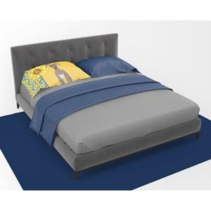 Girasoles de verano y cervatillo galgo italiano ilustraciones decorativas ligero súper suave fácil cuidado funda de almohada estándar - Product Image 3