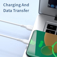 Câble de données Micro USB en PVC A26M 0,9 m pour Android V8, charge rapide 6A, USB 2.0, pour téléphones mobiles et ordinateurs - Meilleure vente