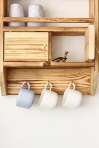 Juego de Tazas de Café de Cerámica Moderna con Esmalte de Colores Vibrantes, Forma Compacta, Asa Fácil de Agarrar, Construcción de Pared Gruesa y Duradera para el Té Diario - Product Image 6