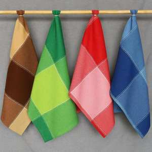 Essuie-tout de cuisine en coton pur de qualité supérieure pour le nettoyage et le séchage quotidiens à la maison et à usage commercial - Product Image 3