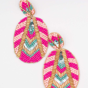 Boucles d'oreilles pendantes pour femmes et filles, perles de diamant tendance pour les anniversaires et les fêtes par MD HANDICRAFTS - Product Image 5