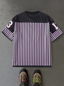 Nouveau Maillot Décontracté Homme 2026 en Toile 100% Polyester Respirant à Mailles Séchage Rapide Écologique pour Sports, Football, Basketball - Product Image 2