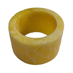 Juego de servilleteros de forma redonda multicolor y resina de nuevo estilo, vajilla para restaurante, vajilla usada, el mejor diseño para el hogar y la cocina - Product Image 1