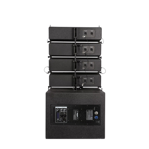 Haut-parleur de sonorisation actif à deux voies HDL28 de haute qualité, 2200 watts - Product Image 6