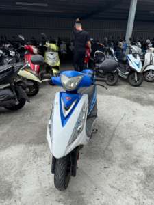 125CC 150cc <b>Used</b> Scooter Exported From Taiwan Product Type <b>Used</b> <b>Motorcycles</b> - Product Image 4