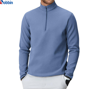 เสื้อฮู้ดดี้ผู้ชายแบบมีซิป 1/4  คอเต่า สำหรับเล่นกอล์ฟ  รุ่นใหม่ล่าสุด  สามารถสั่งทำได้  สำหรับผู้ชายและผู้หญิง - Product Image 3