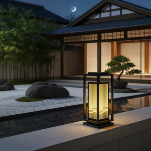 Lámpara de Jardín de Alta Gama Europea, Luminaria de Paisaje Contemporánea para Hoteles, Resorts y Patios - Product Image 6
