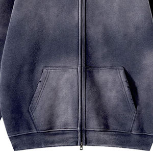 เสื้อฮู้ดแบบสวมลำลองสำหรับทุกเพศ ปี 2026 |   ผ้าฝ้าย 100% กันลมสำหรับฤดูหนาว |   2 ชิ้น ขายส่ง ดีไซน์ตามเทรนด์ - Product Image 5