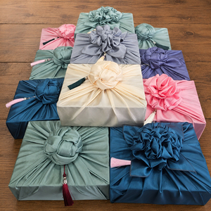 [Goyu] Tela de Envoltura Coreana Tradicional de Seda Satén Bojagi de Una Sola Capa para Envolver Regalos y Presentaciones Elegantes, Personalizable - Product Image 5