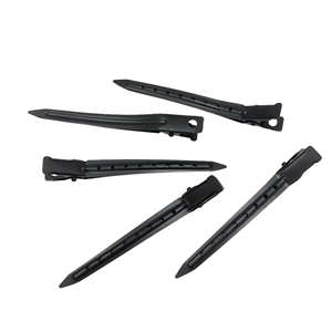 Pinces à cheveux en métal personnalisées avec logo d'entreprise et pinces à cheveux promotionnelles en fer pour filles, outil de maquillage - Product Image 1