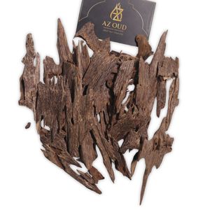 Incienso de Agarwood Manipuri Indio, Color Marrón Oscuro, en Oferta, para una Fragancia Natural - Product Image 1