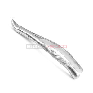 Pinzas de Extracción Dental Universales Manuales 150 para Cánulas Superiores, Bicánulas y Raíces, Instrumento de Cirugía Oral de Acero Inoxidable Alemán - Product Image 3