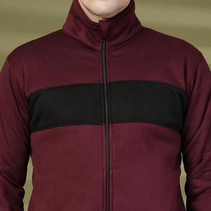 Nouveaux ensembles de survêtements pour hommes en coton et polyester, en molleton, pour le sport, le jogging, décontractés et respirants - Product Image 6