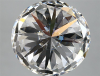 Diamante Cultivado en Laboratorio de Corte Excelente, 1 Quilate, VS1, Color E, Forma Redonda Alargada, Certificado IGI, HPHT CVD, Diamante Suelto para Anillo de Compromiso
