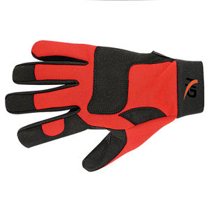 Gants de travail confortables et durables en cuir de vache personnalisables, anti-chaleur, anti-impact, avec poignet tricoté de 12 pouces, protection de sécurité - Product Image 4