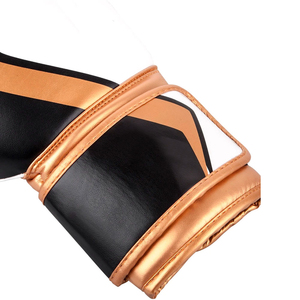 ถุงมือชกมวยถุงมือหนัง100% พิมพ์โลโก้ได้ตามต้องการ - Product Image 5
