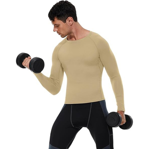 Hot Sale Long Sleeves <b>Compression</b> Long Sleeves <b>Shirts</b> <b>Men</b> Customized Adults Size <b>Men</b> <b>Compression</b> <b>Shirts</b> - Product Image 6