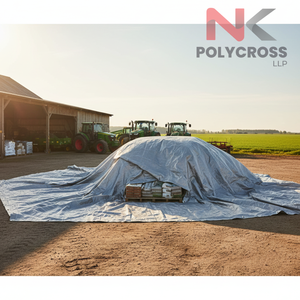 Bâche en LDPE multicouche extra résistante, imperméable, pour les couvertures de magasins et les applications agricoles, Inde - Product Image 6