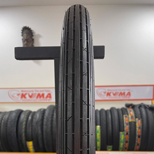 Neumático de Motocicleta KUMA K101F Hecho en Vietnam, Duradero, de Caucho Natural + Carcasa de Nylon, 4PR/6PR/8PR, 20000KM, 12 Meses de Garantía - Product Image 1
