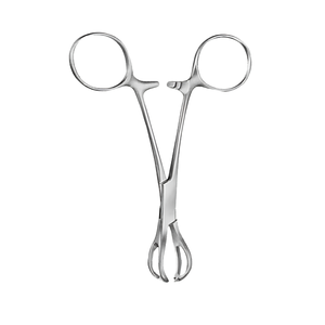 Professional Lane Tissue Forceps Atraumatic Surgical Tissue Holding Forceps German Stainless Steel Manufacturer - Product Image 5