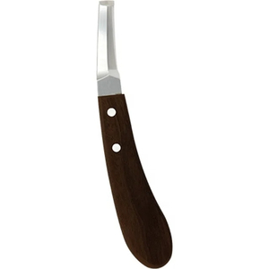 Couteau à sabots à double tranchant avec manche en plastique, disponible en manche en bois et en plastique, couteaux à sabots personnalisés à prix abordable - Product Image 2