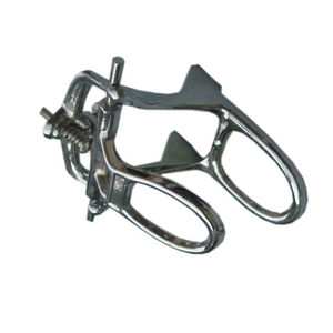 Articulateur dentaire manuel professionnel à fourche, en acier inoxydable nickel-chrome, instrument d'articulation dentaire de haute qualité - Product Image 5