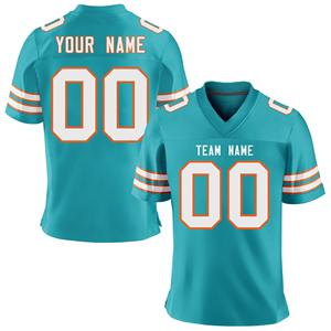 Custom Sublimated Men American Football Jersey Sports Team Wear Breathable Athletic Uniform - Product Image 2