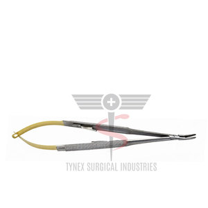 Ensemble de micro-porte-aiguilles, ciseaux et pinces Castroviejo en acier inoxydable, manuel, réutilisable, instrument chirurgical de microchirurgie - Product Image 2