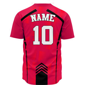 ชุดเบสบอลแบบกำหนดเอง เสื้อเบสบอลพิมพ์ลายแบบระเหิด ระบายอากาศได้ดี ชุดเสื้อเบสบอลผู้ชายแบบกำหนดเอง - Product Image 6