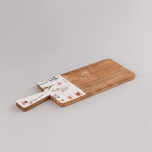 Tabla de Servir de Madera con Impresión Personalizada, Bandeja de Charcutería de Lujo para Regalos de Inauguración, Fabricante de Artículos de Mesa para el Hogar y Manualidades - Product Image 4