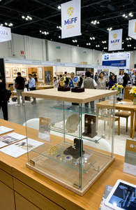 TMG-G364-2 Mueble Moderno de Vidrio Templado para el Hogar, Vitrina de Almacenamiento para Sala de Estar, Hoteles, Villas, Apartamentos, Supermercados - Product Image 5