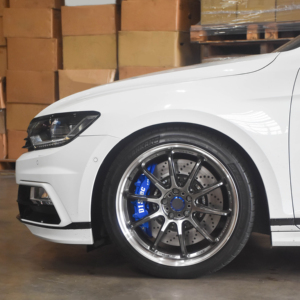 ชุดคาลิปเปอร์เบรก D1 Spec S-R5 สีน้ำเงิน 6 ลูกสูบ สำหรับอัพเกรดแพลตฟอร์ม VAG MQB - Product Image 4