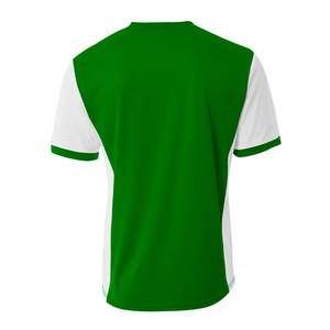 Maillot de football pour jeunes et adultes, tissu léger et respirant, coupe flexible, uniforme d'équipe classique, confortable pour les matchs - Product Image 4
