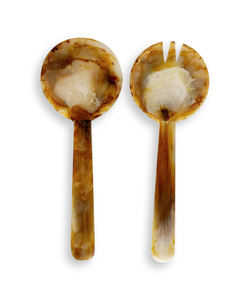 Latest Model Resin Salad Servers <b>Mirror</b> Polish Eco-Friendly Dishwasher Safe <b>Microwave</b> Safe Modern Party Home Kitchen Made India - Product Image 6