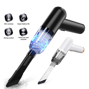Aspiradora portátil de alta potencia para coche, inalámbrica, recargable, 2 niveles ajustables, ABS, para pelo de mascotas, asientos y alfombras - Product Image 6