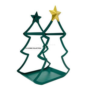 Plateau de Noël en émail de qualité supérieure, style japonais, couleur unie, impression par sublimation, motif Père Noël, design de créateur, meilleure vente - Product Image 6