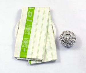Paño de Cocina Promocional con Logotipo, Algodón de Primera Calidad, Logotipo Personalizado, Ecológico, de Secado Rápido, Súper Absorbente, 50x70cm, para Hoteles - Product Image 5