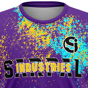 T-shirt décontracté uni en coton/polyester coupe classique pour homme, idéal pour la sublimation personnalisée, vente en gros - Product Image 6