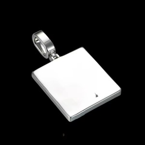 Iced Out Colorful Moissanite Stone Letter <b>Pendant</b> 925 <b>Silver</b> Hip Hop Bling Necklace Personalized <b>Initial</b> Letter <b>Pendant</b> For Men - Product Image 6