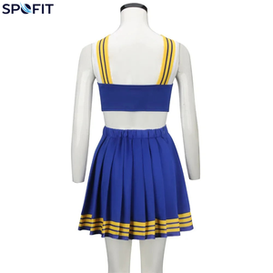 Nouveaux uniformes de cheerleading au design tendance, logo et design personnalisés, uniformes de cheerleading pour femmes - Product Image 2