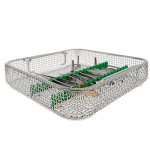 Custom Sterilization Tray Case Stainless Steel | Aluminum Alloy Sterilization Tray Your Logo - Product Image 3