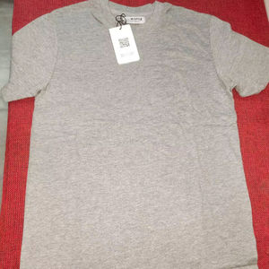 Wholesale Men's Polyester/Cotton Casual T-Shirt High Quality Lightweight Mesh Fabric Breathable Plus Size Work Uniform Custom - Product Image 3