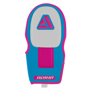 ADIHA IMPEX Baseball Sliding Mitt High Quality Durable Non-Woven Fabric Protection for Players Pink <b>and</b> Sky Blue - Product Image 1