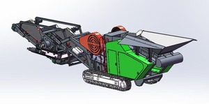 Trituradora de Mandíbulas Multicilíndrica JC96E con Arranque Eléctrico, Motor de 210HP, Bomba y Rodamientos, Emisión Euro 5, 1 Año de Garantía - Product Image 5