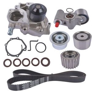 Kit Cinghia di Distribuzione con Pompa Acqua e Tendicinghia per Subaru Impreza Outback 2.5L H4 Modelli 2006-2011 21111 AA280 13033 AA042 13073 AA142 - Product Image 1